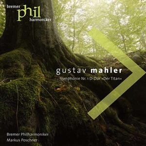 CD Gustav Mahler Symphonie Nr. 1 D-Dur Der Titan