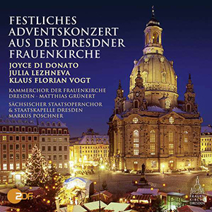 CD Festliches Adventskonzert aus der Dresdner Frauenkirche