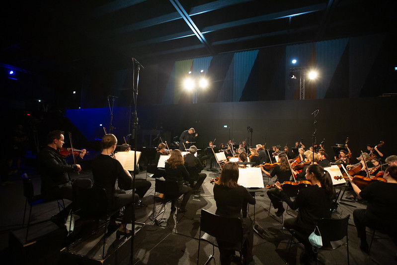Markus Poschner und Bruckner Orchester Linz