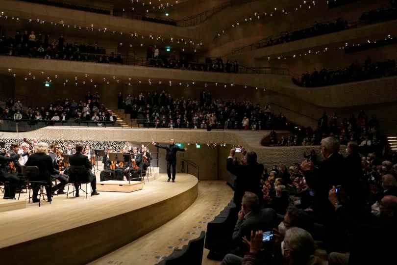 Bruckner Orchester Linz in der Elbphilharmonie