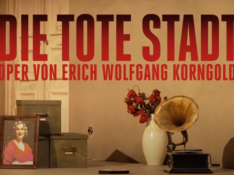 TRAILER Die tote Stadt - Oper von Erich Wolfgang Korngold
